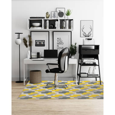 Ikea office chair online mats